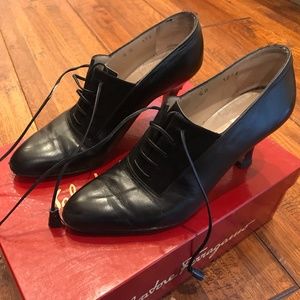 Boutique Italian leather/suede night out shoe